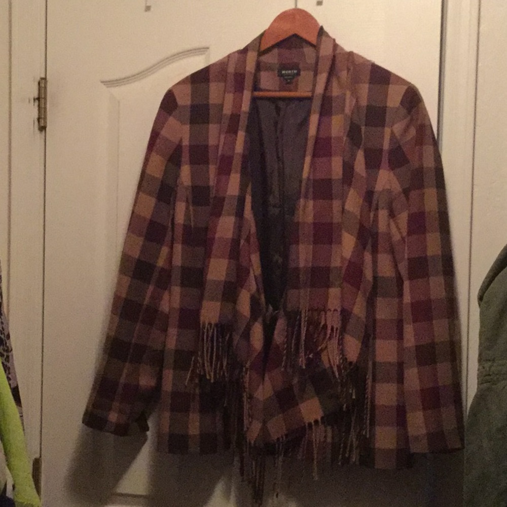 Worth New York Jacket Size 16